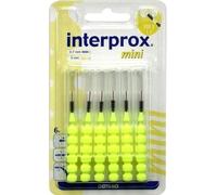 Interprox reg mini jaune Brosse interdentaire Blister 6 pces