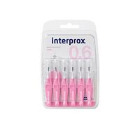 Interprox Rose Nano 6 Brosses interdentaires, Lot de 3 á 6 pieces