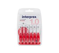 Interprox Rouge miniconical 6 Brosses interdentaires, Lot de 3 á 6 piéces