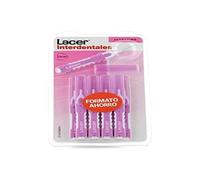 INTERPROXIMAL Brosse Interdentaire Droite Ultrafine 10 Unités, Manche bi-matière et antidérapante, Col Flexible, Efficacité maximale, Filaments Tynex, Prévient et élimine la plaque bactérienne