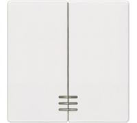 Interr Basc 2x Av Fen Ss Lampe Néon Alu