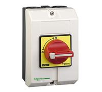 VCF02GE - Interrupteur principal/arrêt d'urgence, 3 p, 690 V, 10 A.