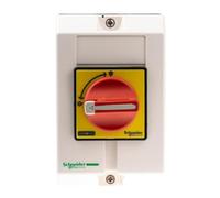 Schneider Electric – Interrupteur-sectionneur TeSys VCF VCF01 3P 690V 20A poignée rouge cadenassable