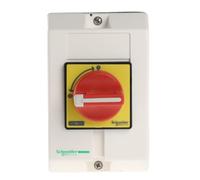 Schneider Electric - TeSys VCF - inter.-sectionneur - 3P - 690V 40A - poignée rouge cadenassable - VCF2