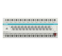 INTERRA Actionneur KNX 24 voies 140 µF - Actionneur combiné - Actionneur universel - Actionneur de volet roulant - C - Actionneur de charge - 24 canaux de 16 A