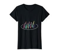 Interrogez-Moi sur la cohésion - l'amour, la Paix, l'unité, Le Respect T-Shirt Graphique avec Valeur