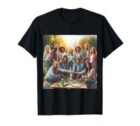 Interrogez-Moi sur la cohésion - l'amour, la Paix, l'unité, Le Respect T-Shirt Graphique avec Valeur