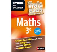 Interros des collèges Maths 3e