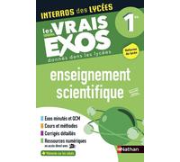 Enseignement scientifique 1re – Interros des lycées: +100 ex. corrigés détaillés – BAC 2027 – Nathan