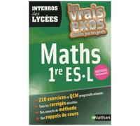 Interros Des Lycées, Maths 1e Es-L