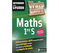 Interros des Lycées Maths 1re S