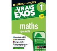 Interros des Lycées Maths 1re Stéphane Pasquet (Auteur), Eric Maurette (Collection dirigée par)