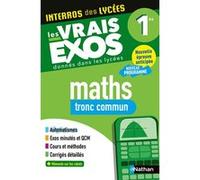 Interros des Lycées Maths 1re Tronc commun - Nathalie Defloraine - Nathan - broché - Scolaire / Universitaire