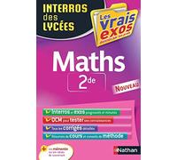 Interros Des Lycées Maths 2de