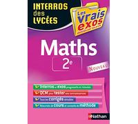 Interros des Lycées Maths 2de