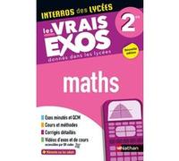 Interros des Lycées Maths 2de Erick de Brauwère (Auteur), Stéphane Pasquet (Auteur)