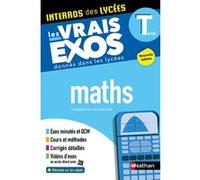 Interros des Lycées - Maths Terminale Anne Crouzier (Auteur), Stéphane Pasquet (Auteur)