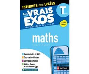 Interros des Lycées - Maths Terminale Anne Crouzier (Auteur), Stéphane Pasquet (Auteur)