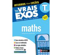 Anne Crouzier, Stéphane Pasquet – Maths Terminale: Interros lycées – 100 exos corrigés (BAC 2026)