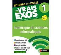 Interros des Lycées Numérique et Sciences Informatiques 1re Stéphane Pasquet (Auteur), Eric Maurette (Illustration)