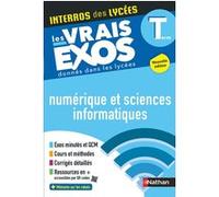 Interros des Lycées Numérique Sciences Informatiques - Terminale MIKAEL LEOPOLDOFF (Auteur), Eric Maurette (Collection dirigée par), Stéphane Pasquet (Auteur)