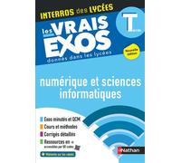 Stéphane Pasquet et Mikael Leopoldoff – NSI Terminale – Interros – +100 ex. corrigés – BAC 2026