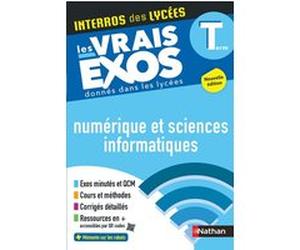 Interros des Lycées Numérique Sciences Informatiques - Terminale Stéphane Pasquet (Auteur), MIKAEL LEOPOLDOFF (Auteur), Eric Maurette (Collection dirigée par)