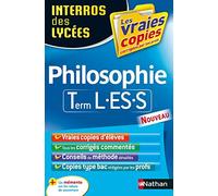 Interros des Lycées Philosophie Term L.ES.S