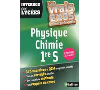 Interros des Lycées Physique - Chimie 1re S