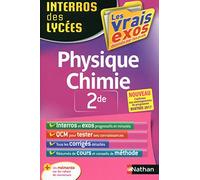 Interros des Lycées Physique - Chimie 2de