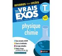 Interros des Lycées - Physique Chimie Terminale Frédéric Masset (Auteur), Jacques Louis (Auteur), Anna Michalak (Illustration), Mathilda Oudiz (Illustration), Eric Maurette (Collection dirigée par)