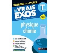 Physique-Chimie Terminale – Les vrais exos du BAC (Interros des lycées Tle) – 100+ exos corrigés