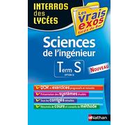 Interros des Lycées Sciences de l'ingénieur Term S option SI