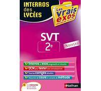 Interros des Lycées SVT 2de