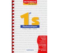 Interros lycée, mathématiques niveau première S