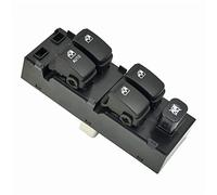 Interrupteu Pour Hyundai Getz 2003-2010 pour Matrix 2006-2011 93570-1C110 LHD RHD Car Styling Électrique pour Interrupteur de Fenêtre Électrique Principal(Drive left)