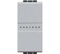 Interrupteur 1 POLO 10A 1 MODULE NT4051N