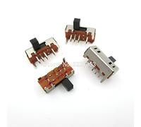 Interrupteur 10 PCS/Lot interrupteur Double pôle jet/interrupteur Horizontal/cadran latéral/deux rangées de troisième vitesse S-23D06G5 S23d06g5