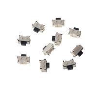 Interrupteur 10 pièces/1 ensemble bouton poussoir tactile latéral Micro SMD SMT interrupteur 2x4x3.5mm L15