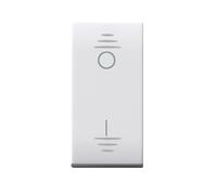 Interrupteur 16AX Domus S44 AVE Couleur RAL 9010 2P Illuminable Brillant 1M