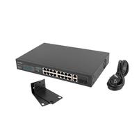 INTERRUPTEUR 16X 100MB POE+/2X COMBO NON GÉRÉ RSFE-16P-2C-150
