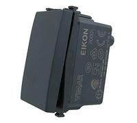 Interrupteur 1P 16Ax Gris Vimar Eikon 20001