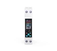 Interrupteur 1P 50A, disjoncteur LCD, compteur d'énergie, kilowattheure, mesure de puissance, minuterie, relais