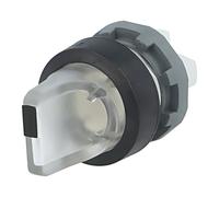 Interrupteur 1SFA611201R1108 : tige rotative 22 mm.Pos : 2 transparents MLB-1...