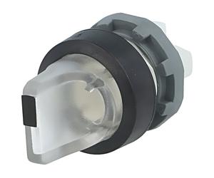 Interrupteur 1SFA611201R1108 : tige rotative 22 mm.Pos : 2 transparents MLB-1...