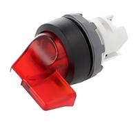 Interrupteur 1SFA611203R1101 : tige rotative 22 mm.Pos : 2 rouges MLB-1 IP66 ...