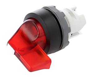 Interrupteur 1SFA611203R1101 : tige rotative 22 mm.Pos : 2 rouges MLB-1 IP66 ...