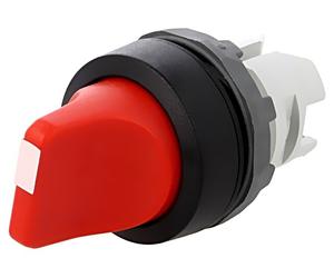 Interrupteur 1SFA611210R1001 : tige rotative 22 mm.Pos : 3 rouges manque IP66...
