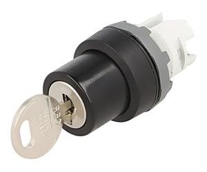 Interrupteur 1SFA611281R1001 : interrupteur rotatif avec clé tige 22 mm.Pos :...