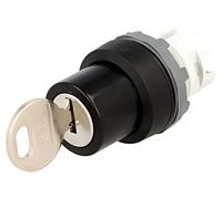 Interrupteur 1SFA611281R1002 : interrupteur rotatif avec clé tige 22 mm.Pos :...